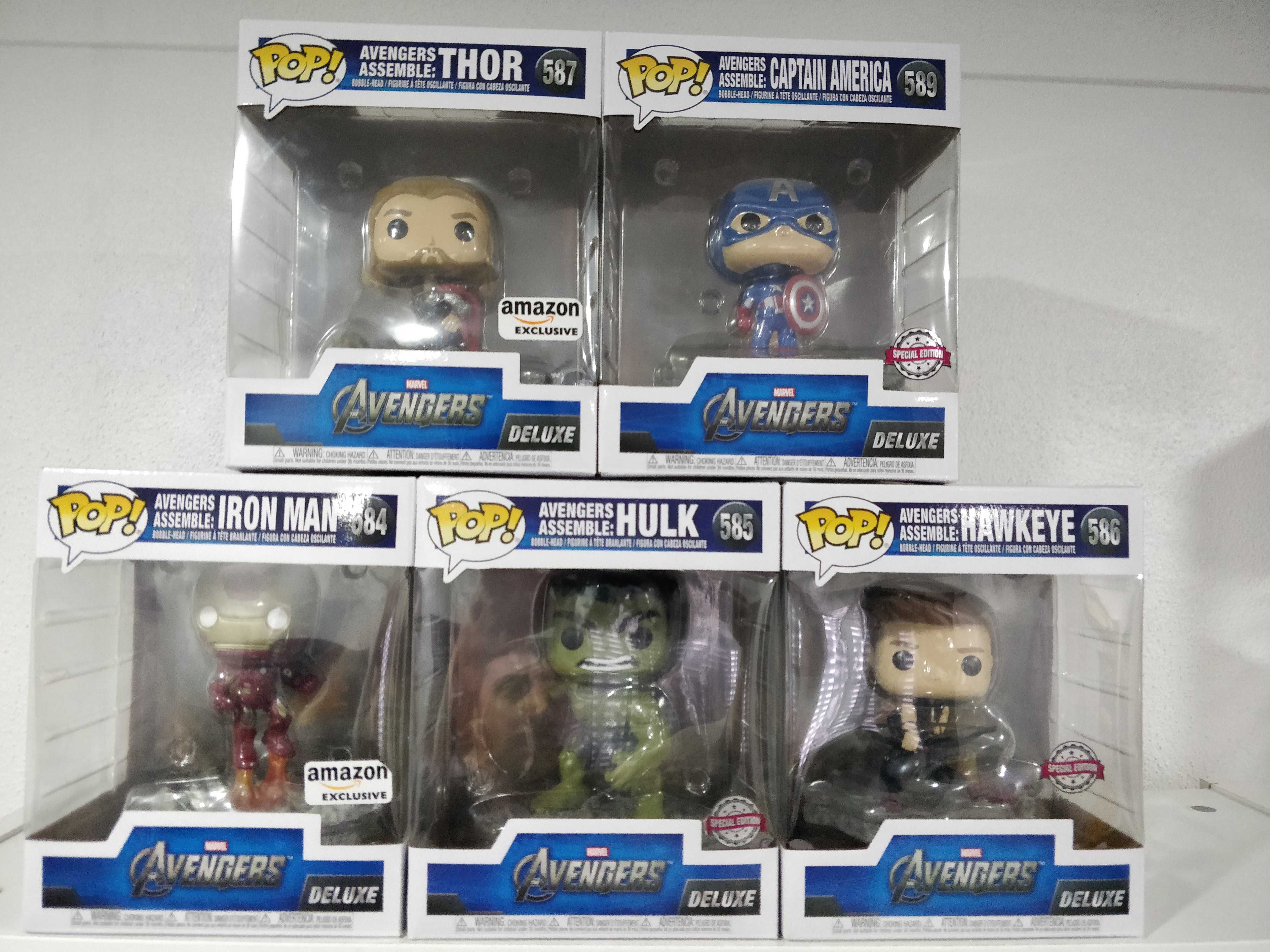 Funko Pop Avengers Marvel MCU