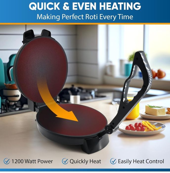 Roti Maker 25,4 cm prasa  do tortilli