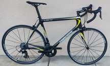 rower szosowy GUERCIOTTI made in ITALY 58 cm Carbon 105 2x11 Mavic
