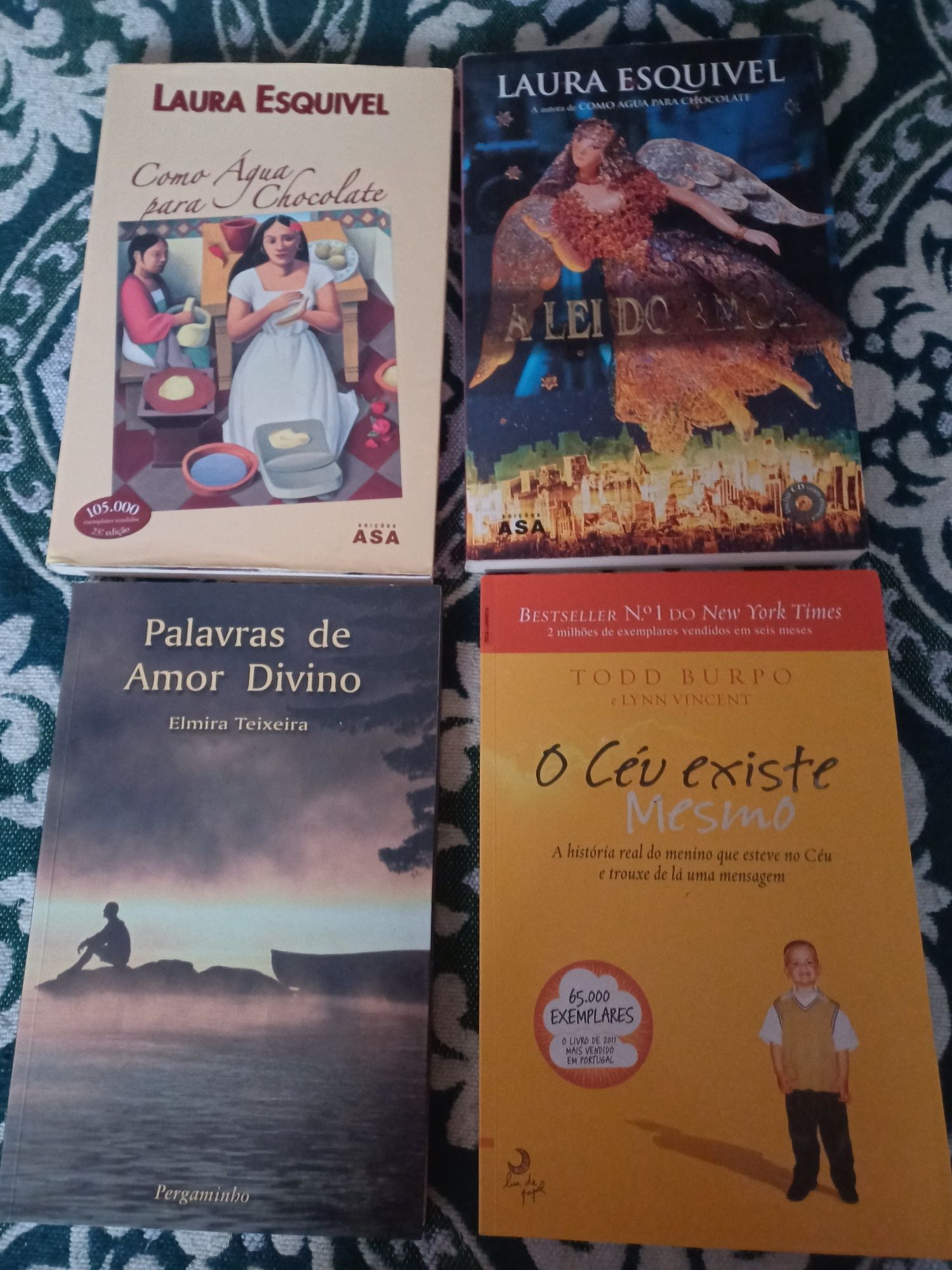 Vários livros (5€ cada um)