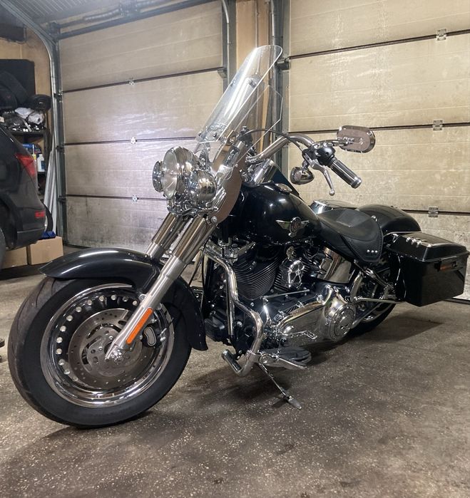 Harley fat boy 2012r 103”