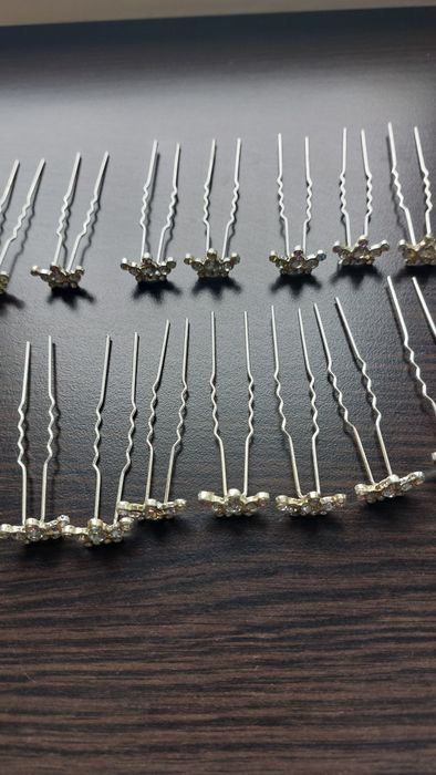 15 szpilek do włosów