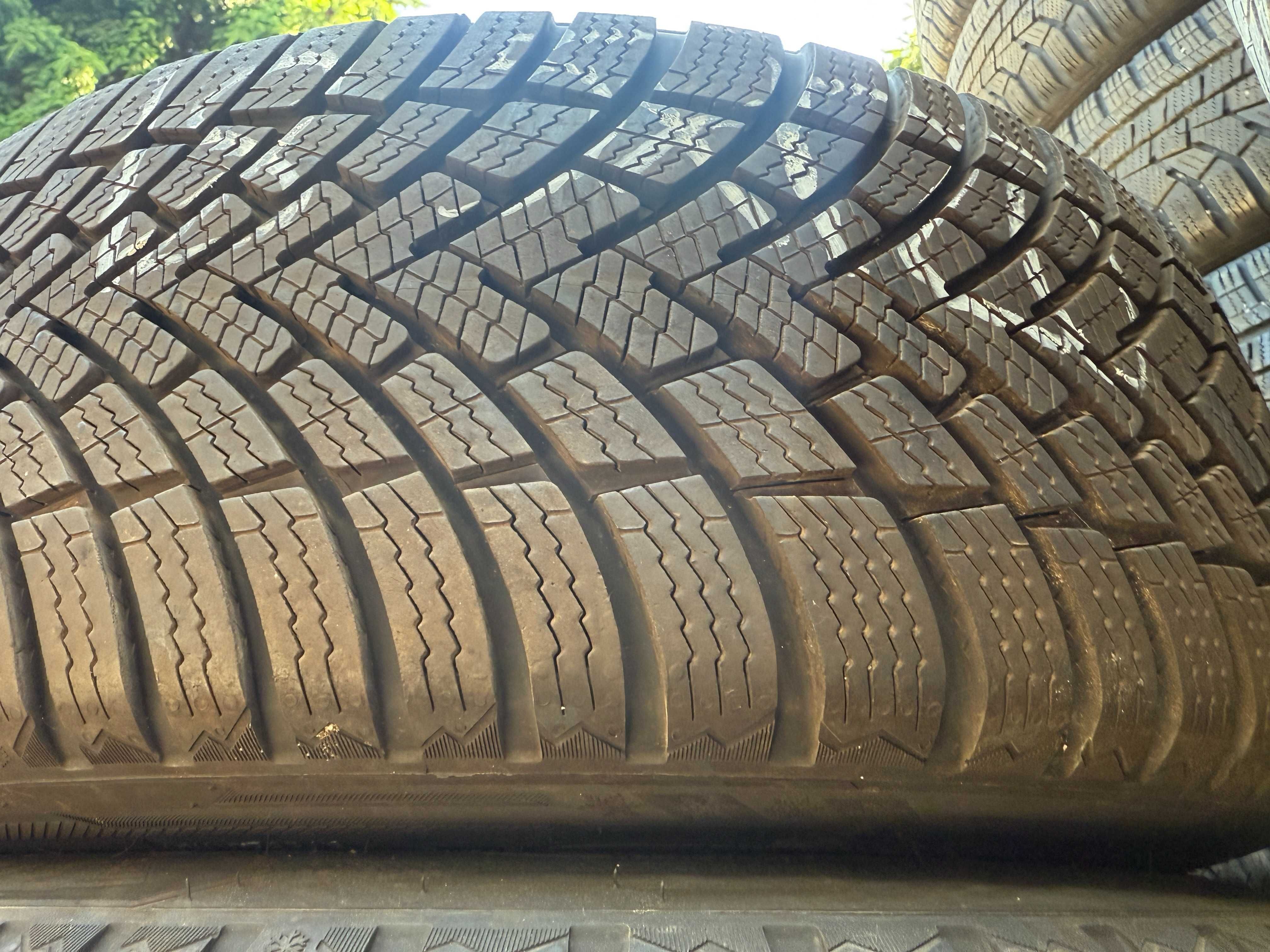 Komplet opon zimowych Barum Polaris 6 225/45r18 95V XL 2024 r.