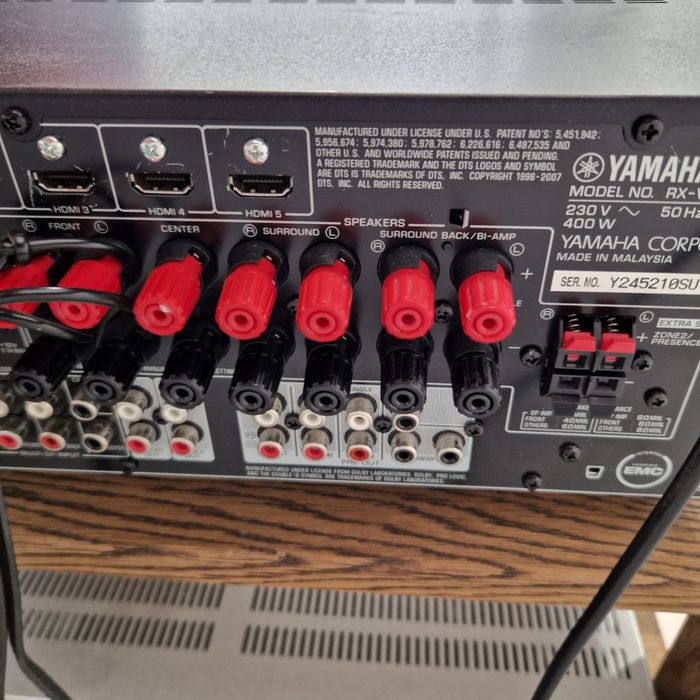 Amplituner yamaha rx-v667