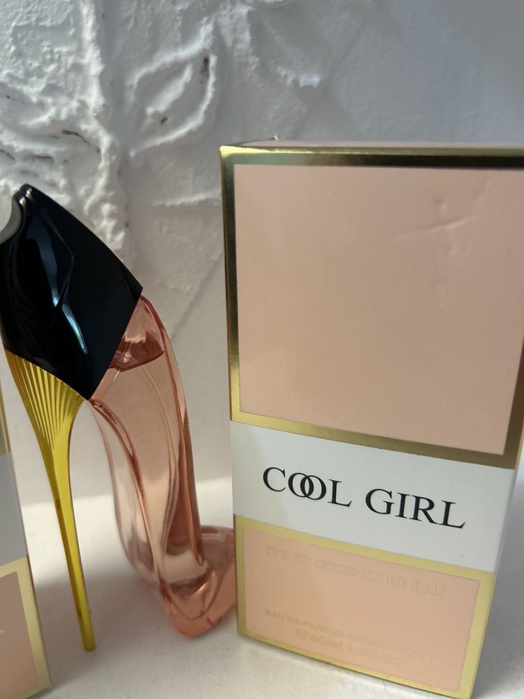 Nowa woda perfumowana damska slodka 40 ml cool girl
