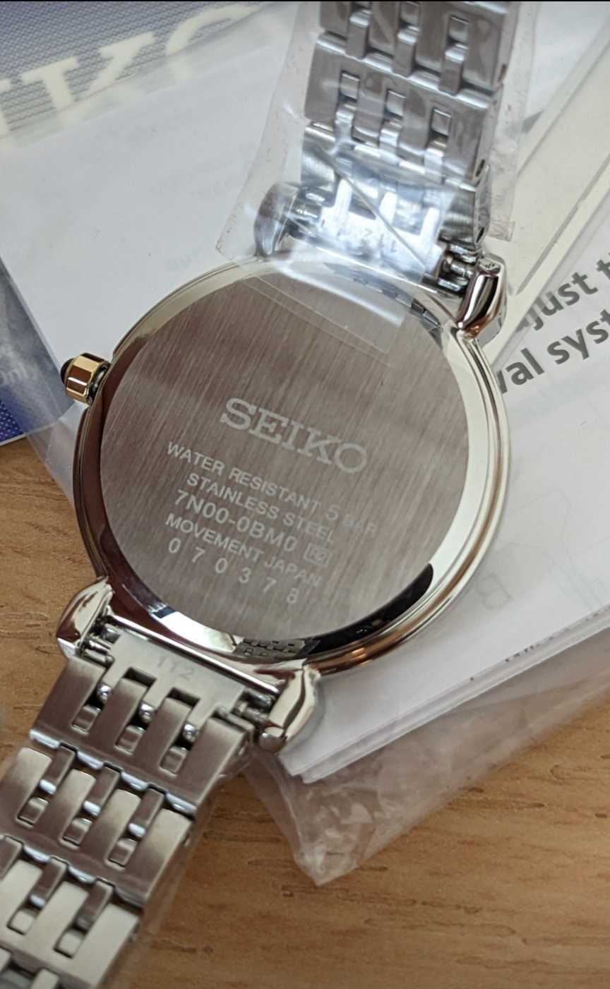 Seiko Japanese Quartz watch SFQ800