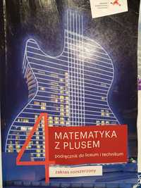 Matematyka z plusem klasa 4 poziom rozszerzony (GWO)