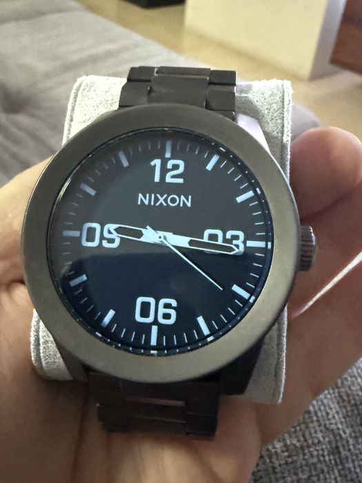 relógio nixon vomo novo