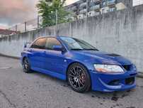 Mitsubishi Lancer Evolution Mitsubishi Lancer Evolution Evo VIII 8 EUROPA