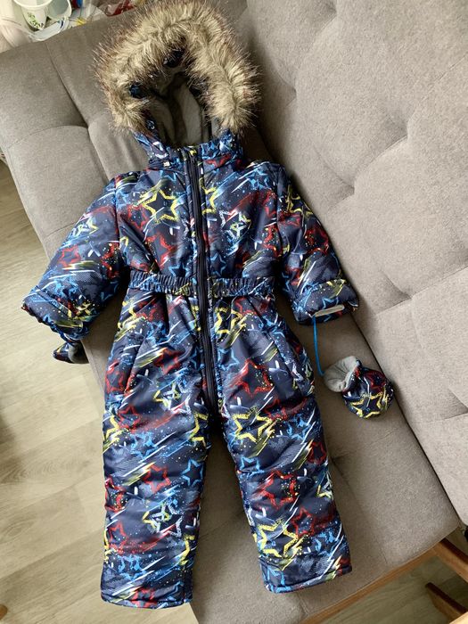 Дитячий зимовий комбінезон