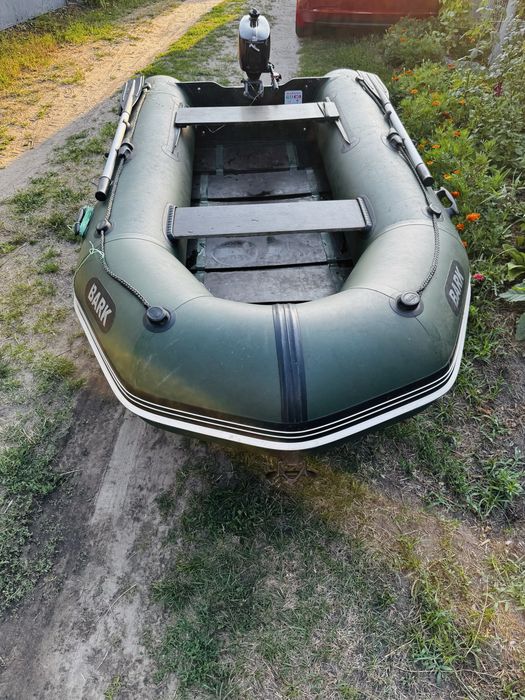 Лодка bark-290 та мотор yamaha-2
