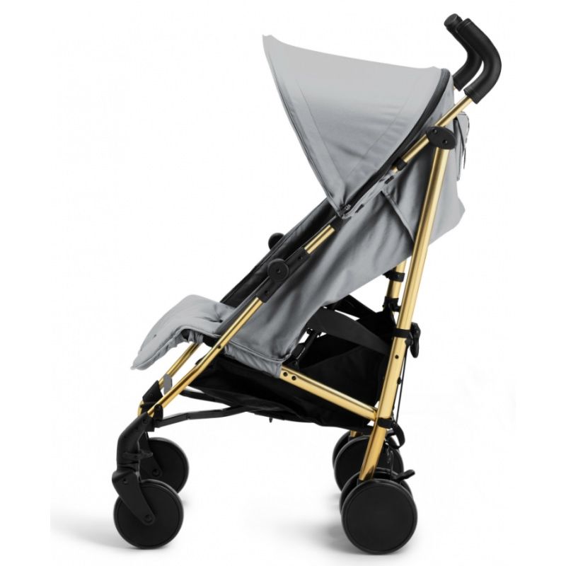 Wózek spacerowy Elodie Details Stockholm Stroller Golden Grey