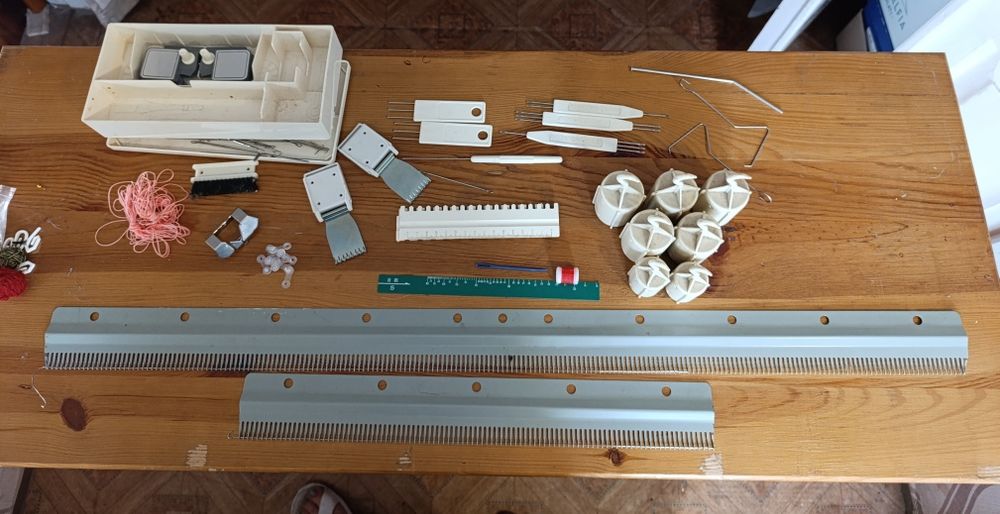 Вязальна машина Silver Reed SK- 280 двофортурна