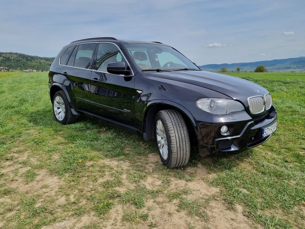 BMW X5 E70 3.0 sd xdrive 7 os. M-Pakiet M57 Bez wkładu!