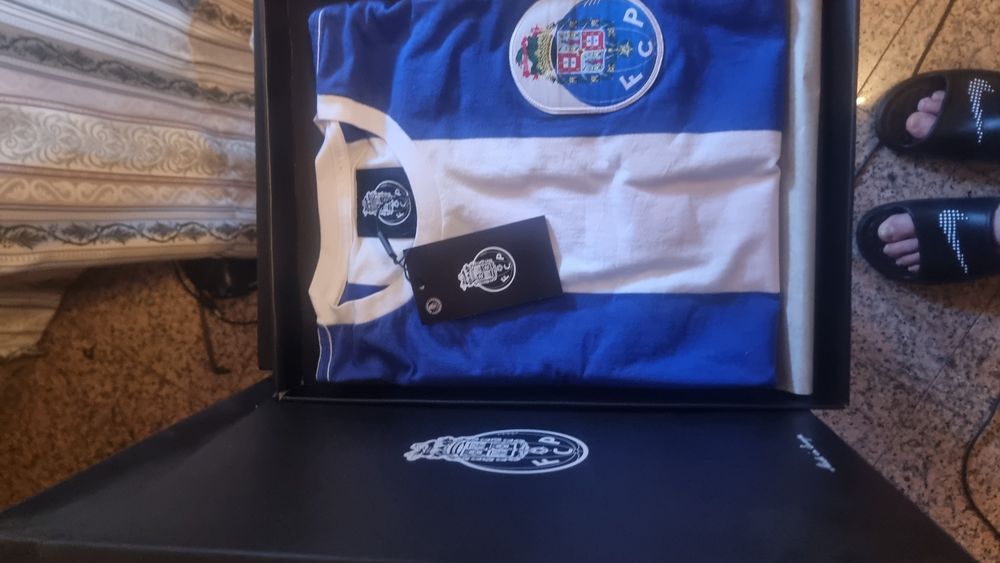 Camisola antiga do futebol clube do porto
