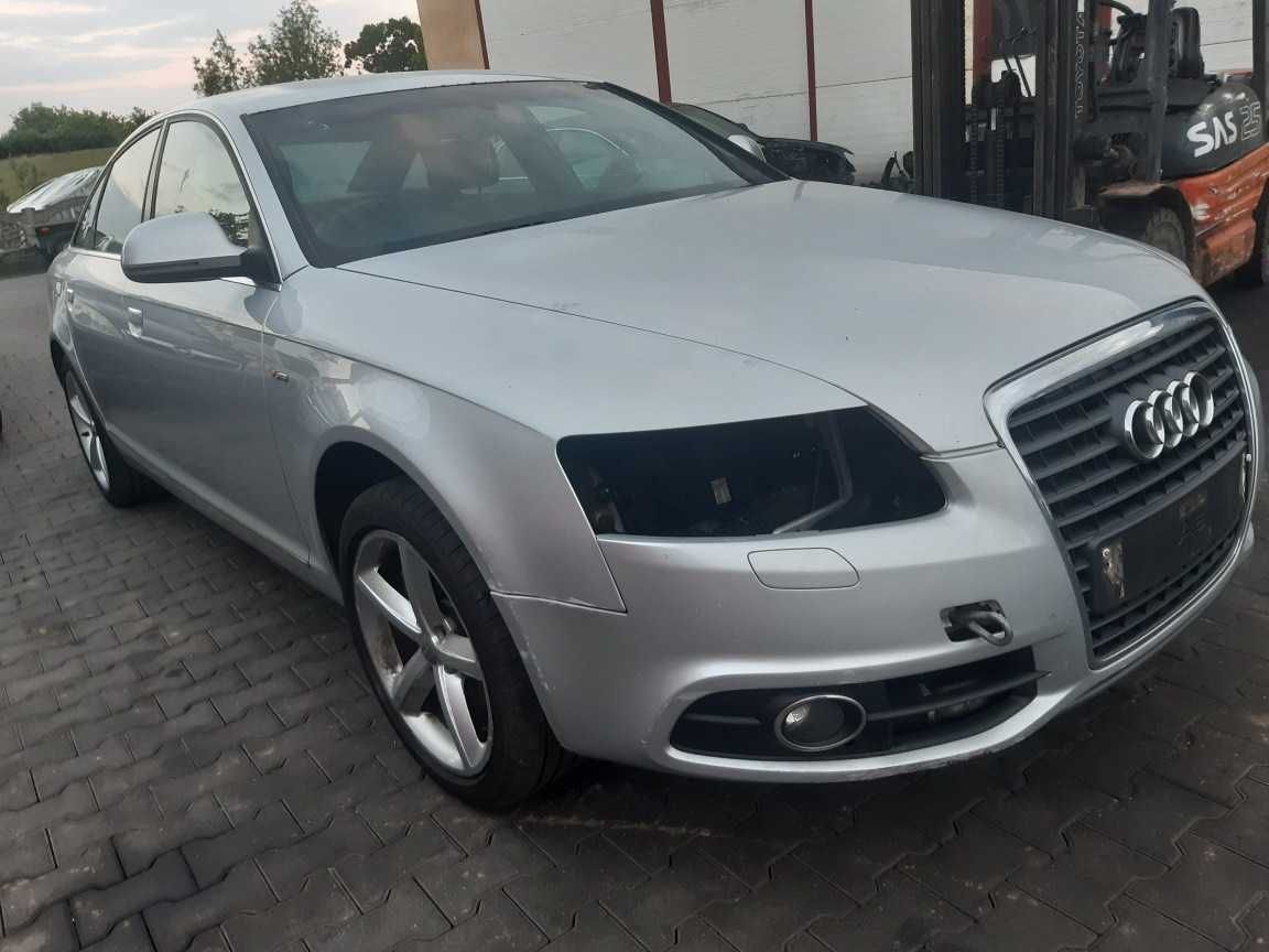 Audi A6 C6 Lift sedan S-line Lampy zderzak maska błotnik drzwi  LX7W