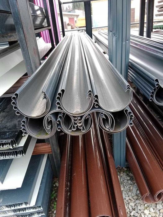 Rynny i Rury dachowe metalowe Rynna Dachowa na Dach, akcesoria, hak