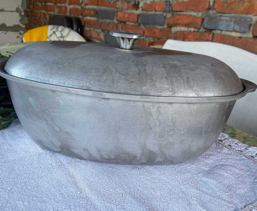 Гусятниця алюмінієва - 5 л