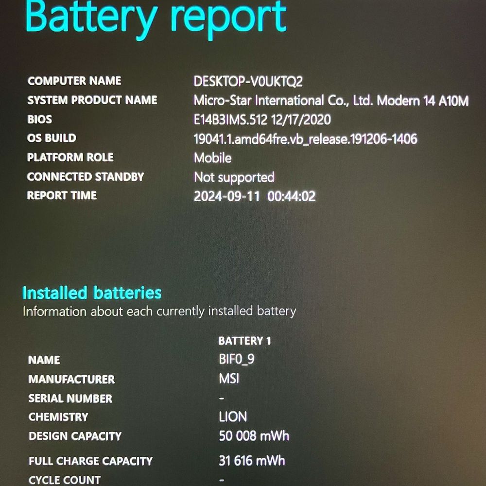 Ноутбук MSI Modern 14 A10M / laptop / компьютер msi / компʼютер msi