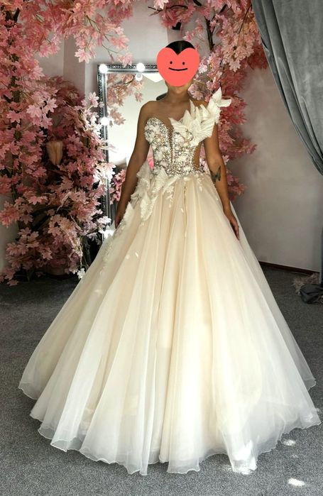 Sprzedam zjawiskową suknię ślubną Patrycji Kujawy – model Lidia