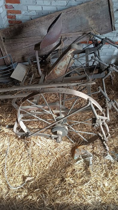 Konny roztrząsacz do siana