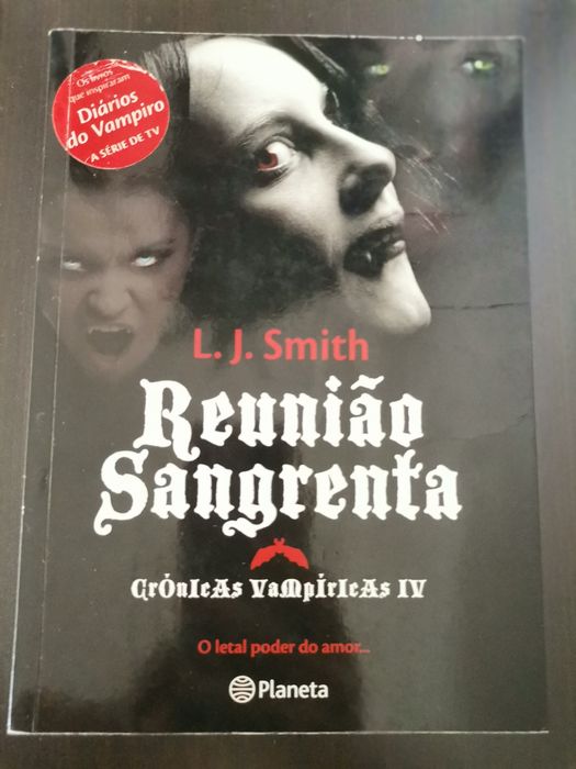 Livros, "Cronicas Vampíricas", L.J. Smith