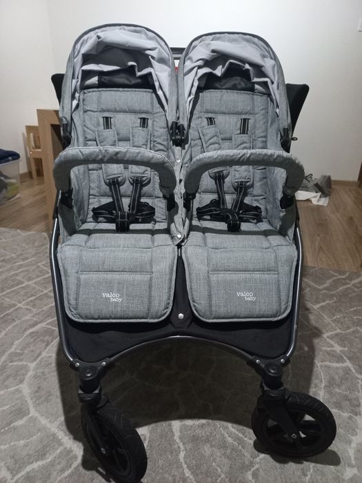 Wózek bliźniaczy Valco Snap Duo Sport