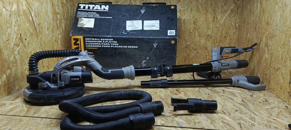 Żyrafa- szlifierka do gipsu titan ttb625sdr