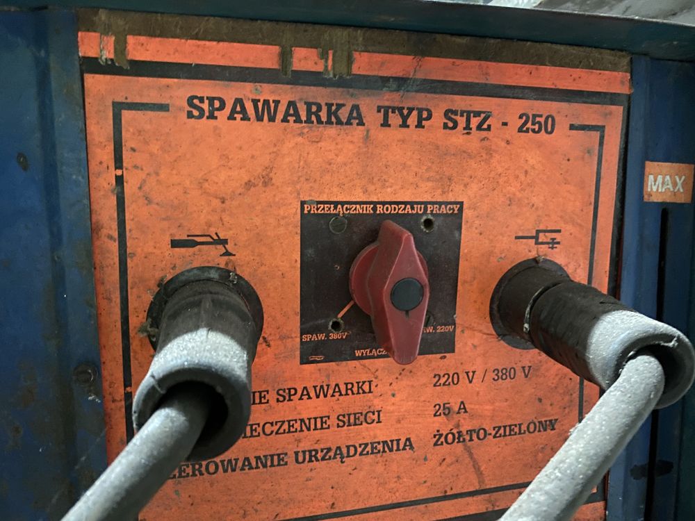 Spawarka elektrodowa typ STZ 250/25A