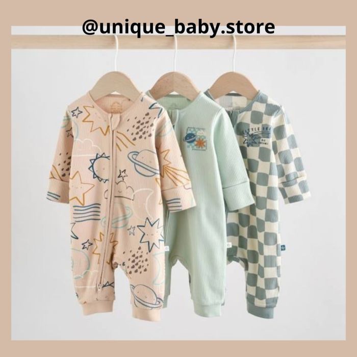 Чоловічки, пісочники, ромпери, бодіки 56-62-68-74-80 см | Next, George