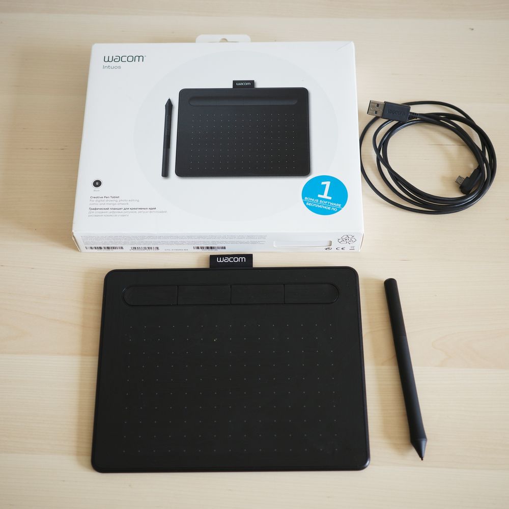 Tablet graficzny Intuos S Black