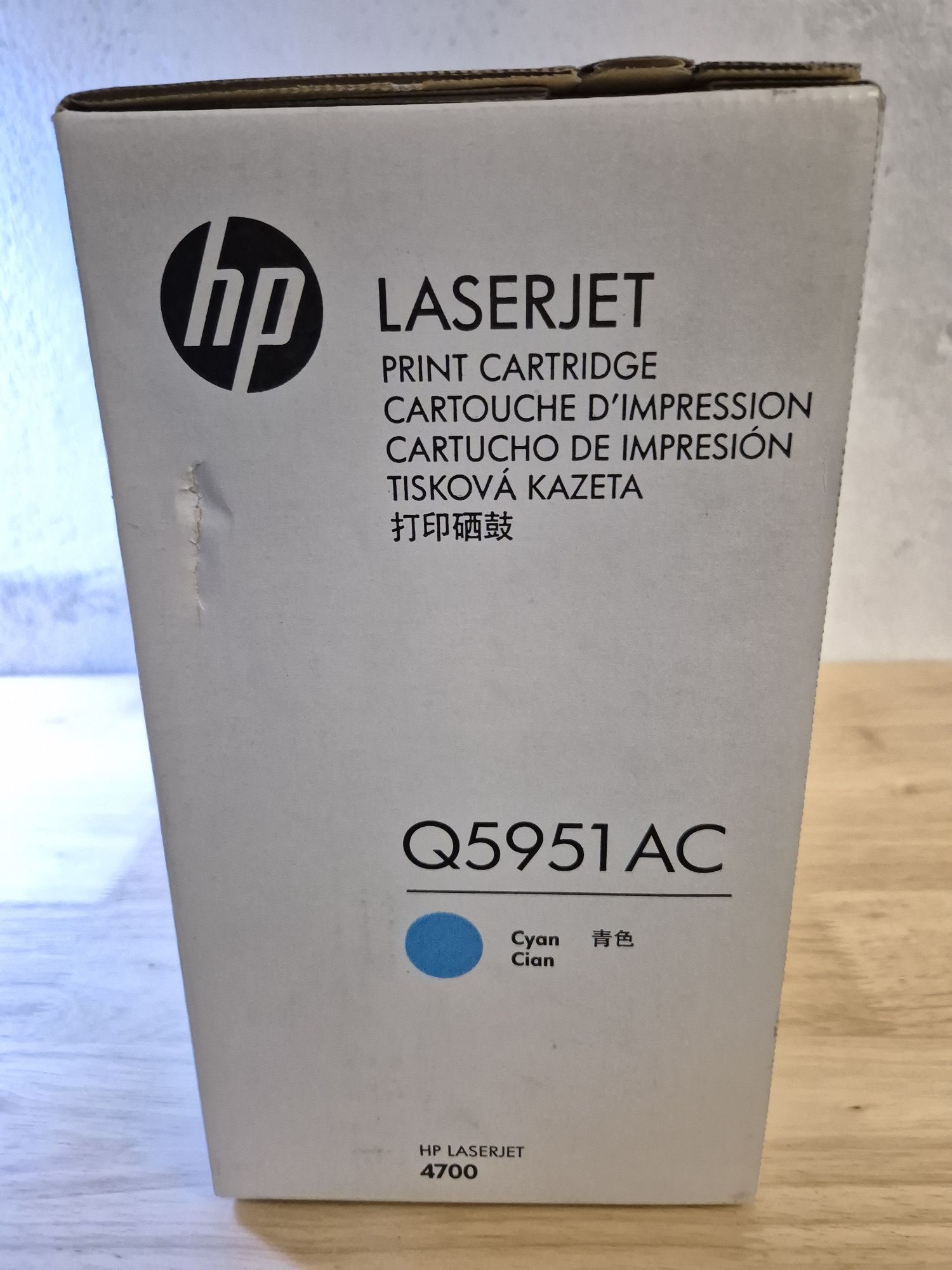 Oryginalny toner HP Q5951 AC