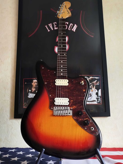 Squier Vintage Modified JAGMASTER Sunburst ( jaguar, jazzmaster )