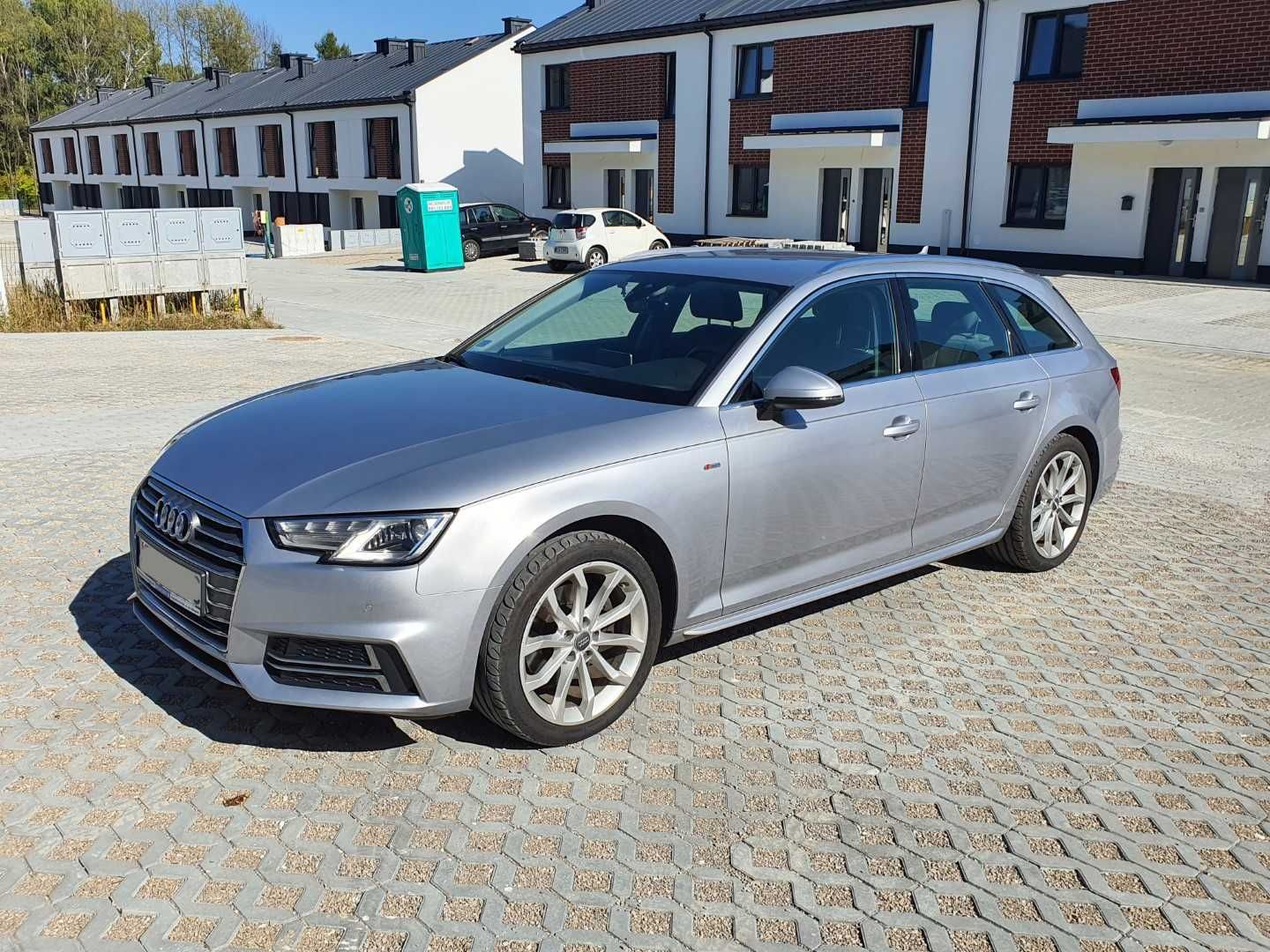 Audi A4 B9 salon Polska