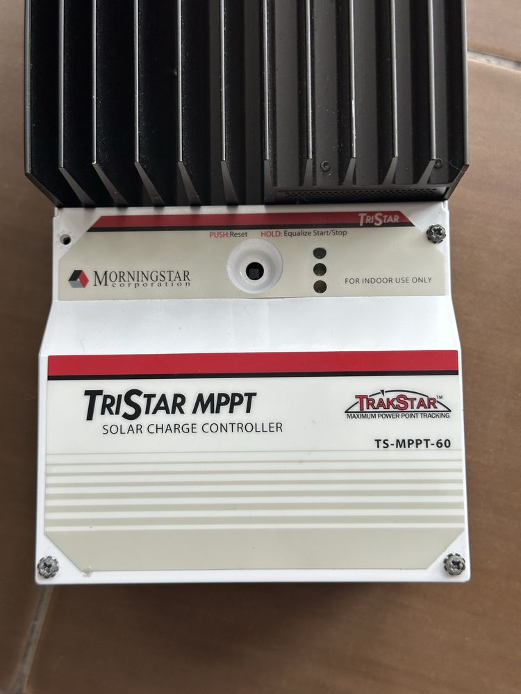 Контроллер заряда солнечных батарей Morningstar Tristar 60 Amp MPPT