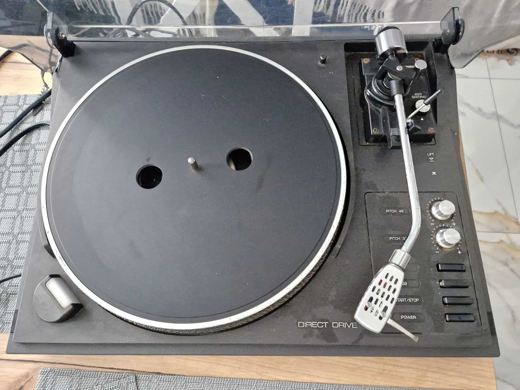 Ts 860 telefunken gramofon audio technica