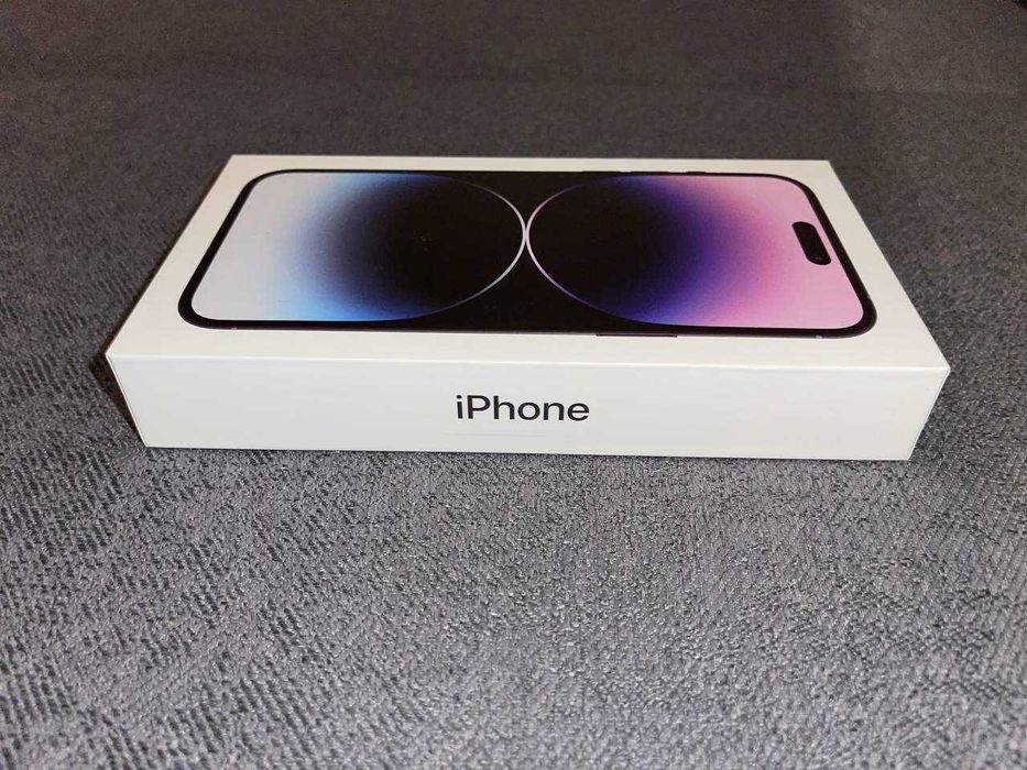 Nowy iPhone 14 Pro Max 512 GB fioletowy