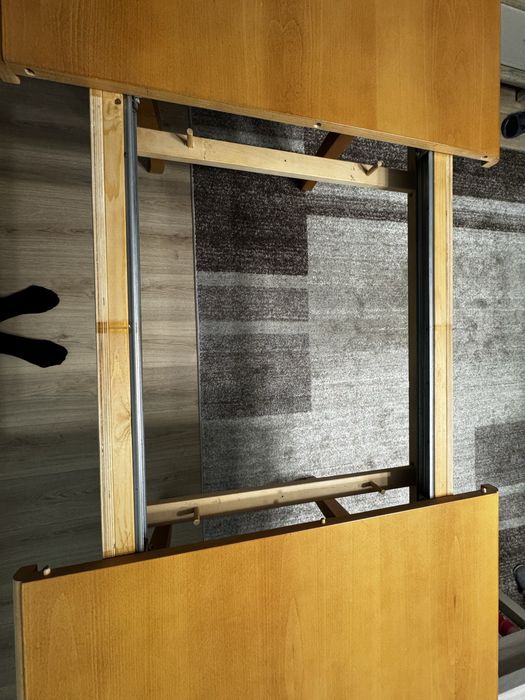 Stół rozkładany 2 dostawki 3 długości 165/200/235 x 90