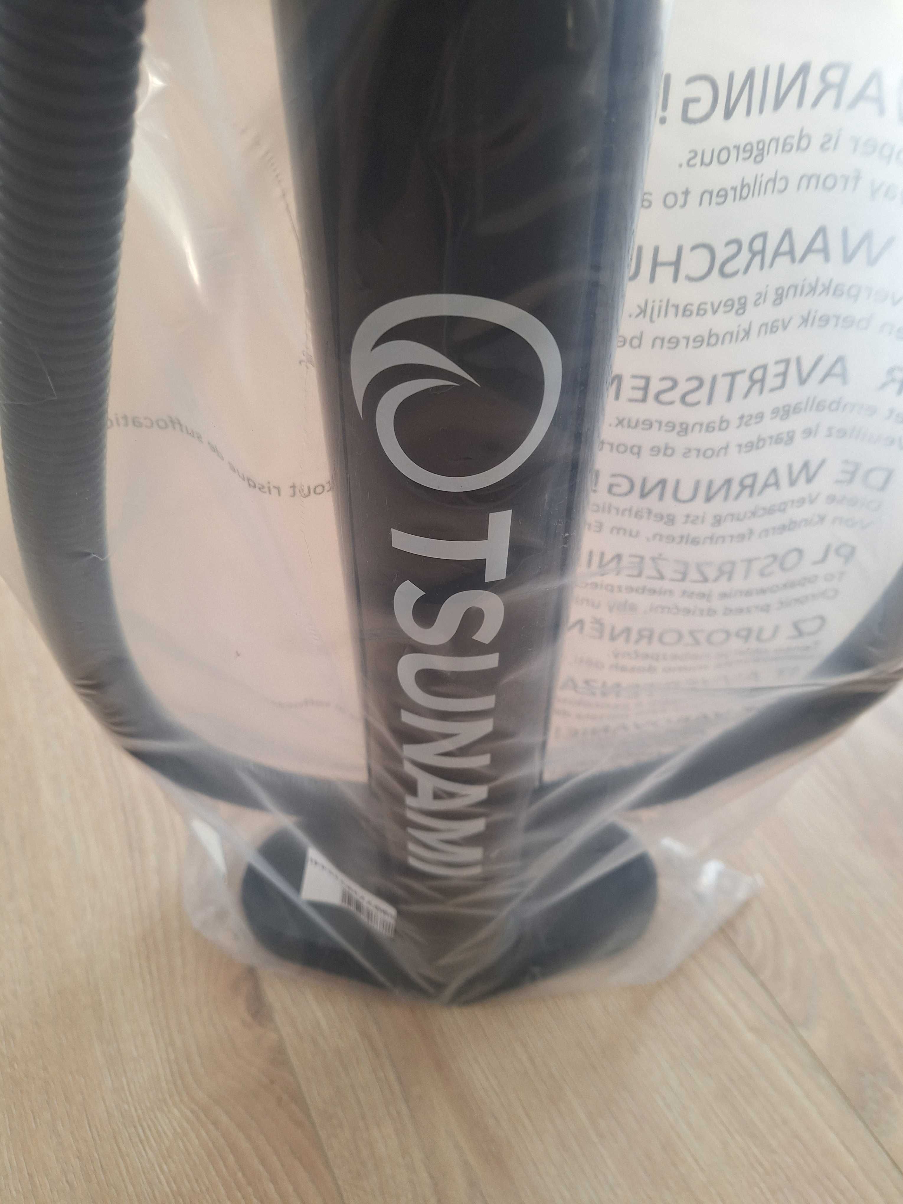 Pompka do SUP wysokocisnieniowa energomiczna nowa z for fizjo 50% ceny