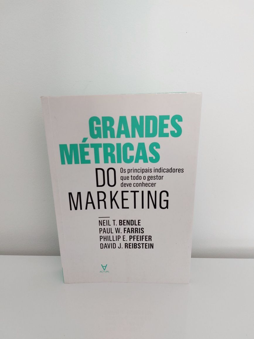 Livro | Grandes Métricas do Marketing