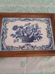 Tabuleiro com azulejo