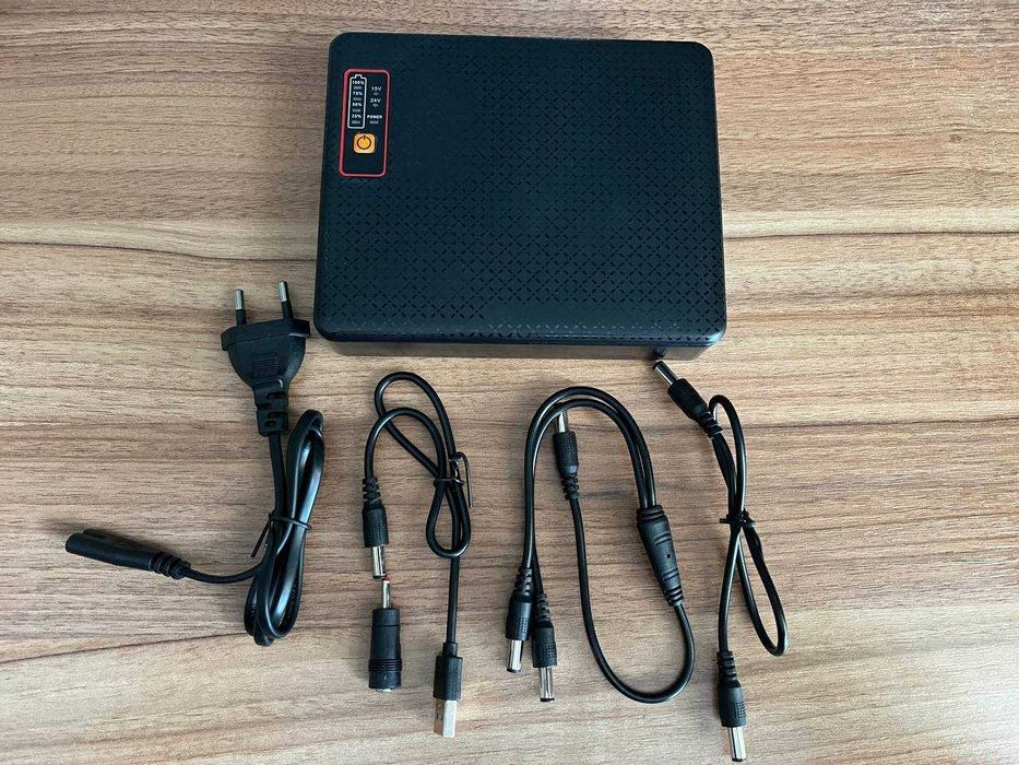 Безперебійник UB01 Smart mini UPS, ДБЖ для роутера. 16000mAh > DC1018P