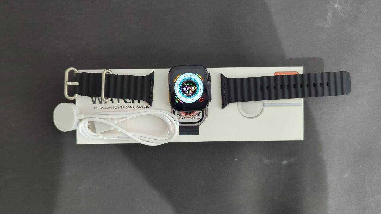 Розпродаж Watch 8 Ultra Смарт годинник Найкраща Ціна + ремінець