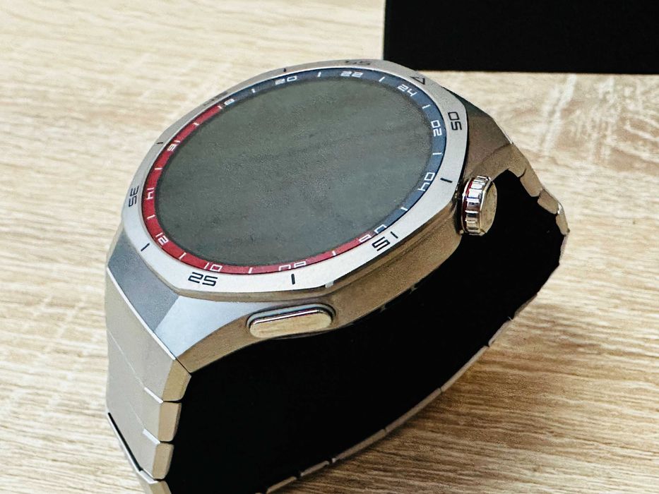 Smartwatch Huawei Watch GT 5 Pro 46 mm Elite GPS Stan Idealny Okazja!