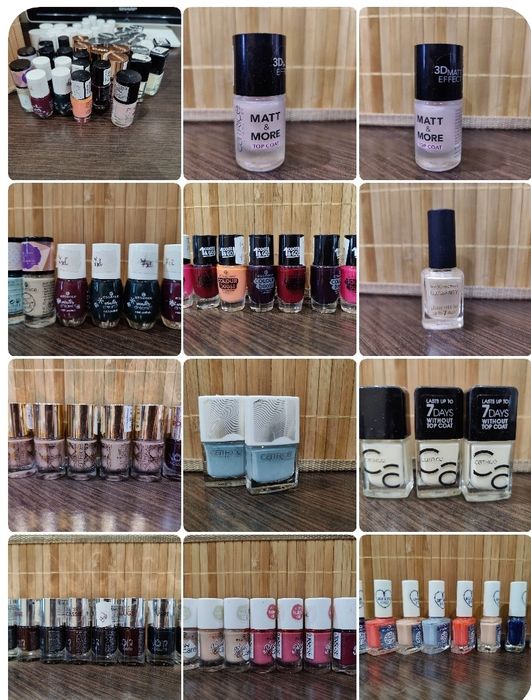 Kosmetyki, makijaż, lakiery