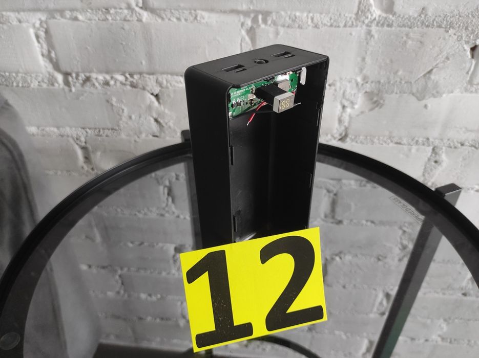 Power Bank корпус під акб 21700 на 12акб 18акб 24акб