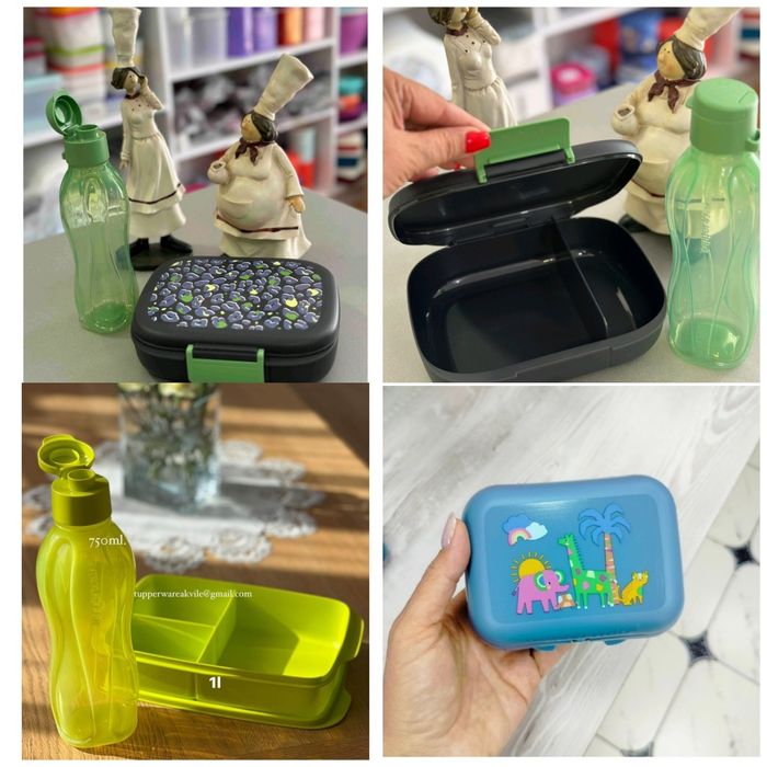 Tupperware  ланч бокси