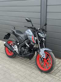 Yamaha MT125 z 2021r Niemcy tylko 13 tys km piekna