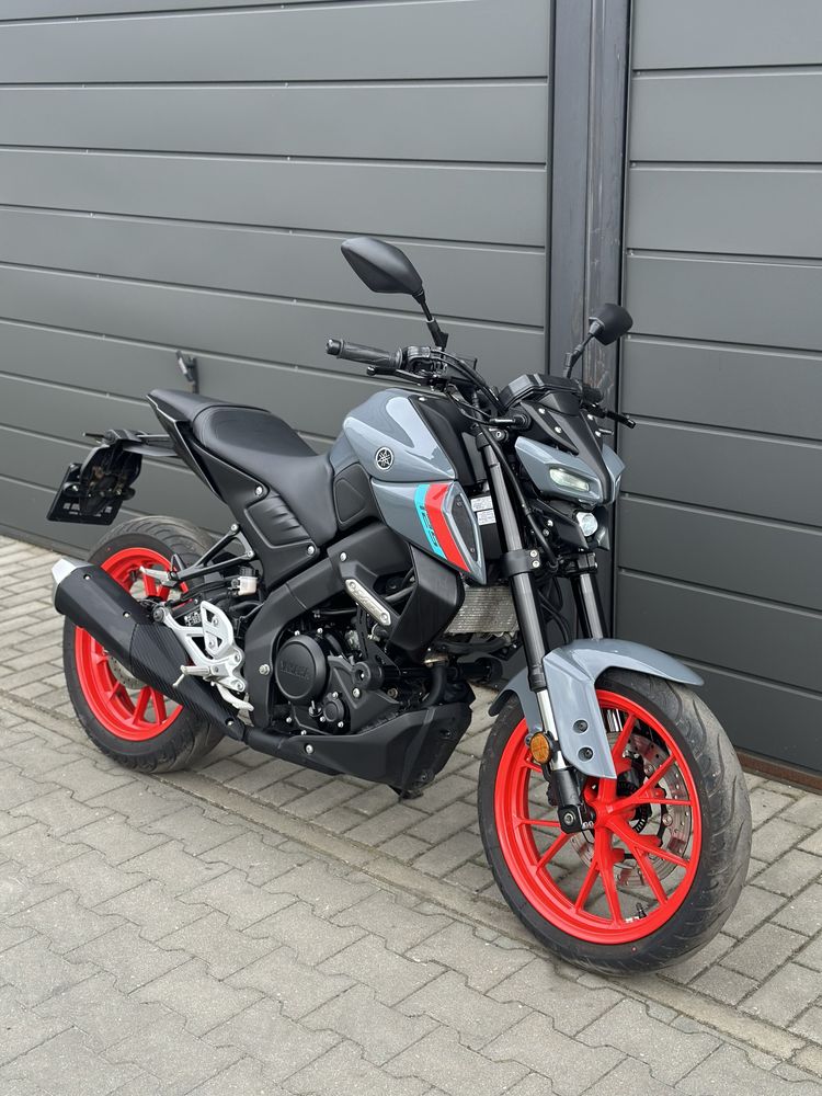 Yamaha MT125 z 2021r Niemcy tylko 13 tys km piekna