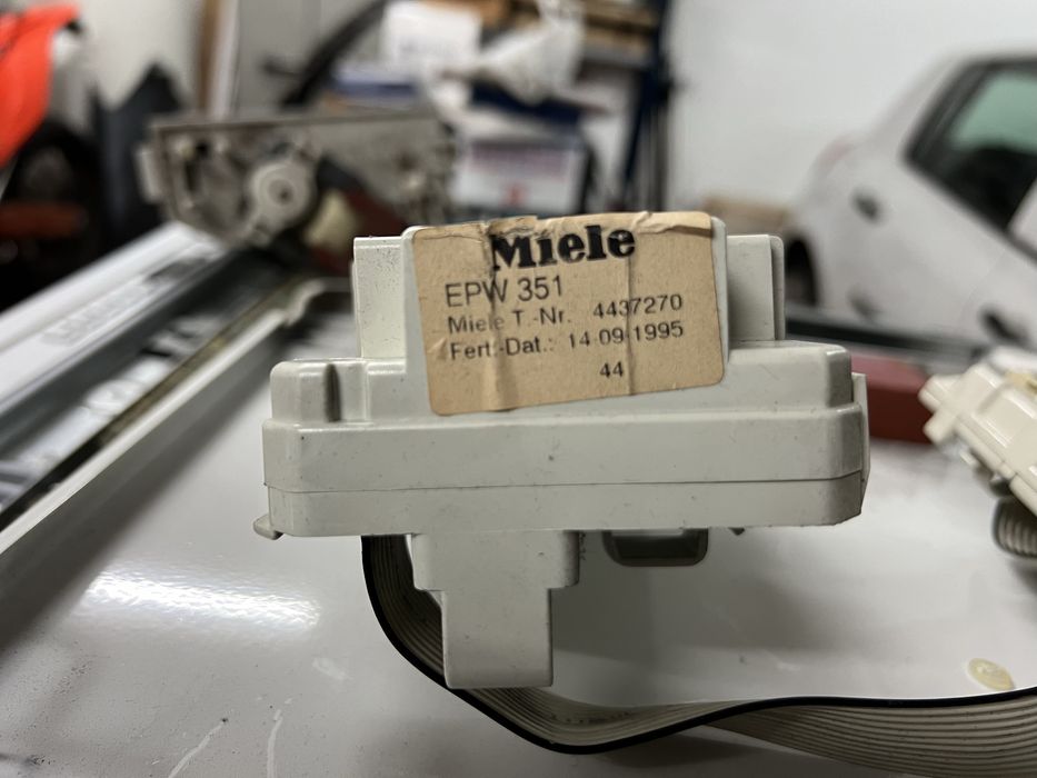 Peças maquina secar Miele